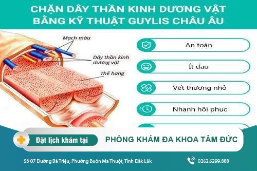 Chữa xuất tinh sớm bằng phương pháp chặn dây thần kinh dương vật