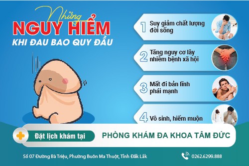 Đau bao quy đầu nguyên nhân do đâu? Phương pháp điều trị như thế nào?