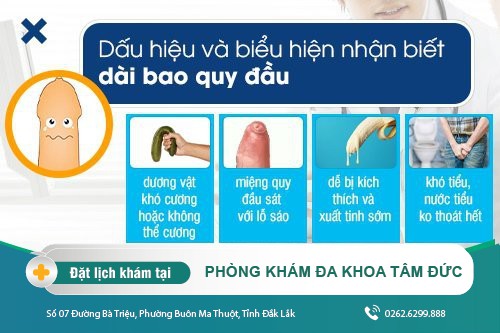 Dài bao quy đầu: Những ảnh hưởng nghiêm trọng và biện pháp giải quyết