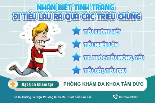 Đi tiểu lâu ra là bệnh gì chữa trị ra sao?