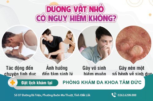 Dương vật nhỏ có nguy hiểm không và phải làm sao để khắc phục?