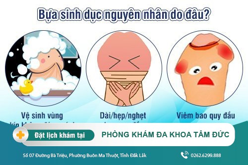 Bựa sinh dục là gì, nguy hiểm không và cách trị như thế nào?