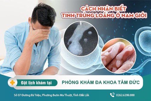 Những điều cần biết về tinh trùng bị loãng