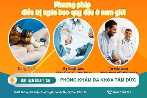 Đa Khoa Tâm Việt - Địa chỉ chữa ngứa bao quy đầu uy tín nhất tại TP.Hồ Chí Minh