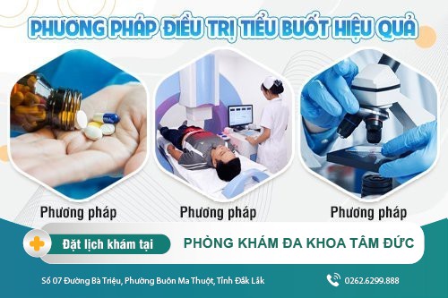 Phương pháp điều trị tiểu buốt hiệu quả