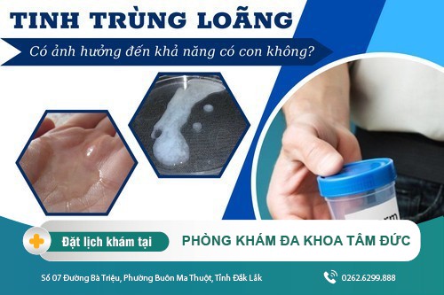 Tinh trùng loãng có ảnh hưởng đến khả năng có con không?