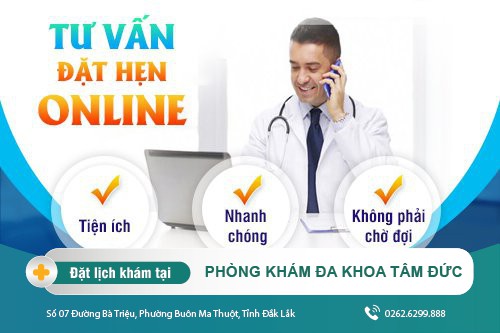 Phòng Khám Đa Khoa Tâm Đức - Bác sĩ tư vấn nam khoa online miễn phí