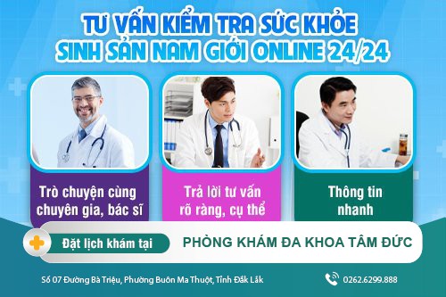 Phòng Khám Tâm Đức - Địa chỉ tư vấn sức khỏe online miễn phí