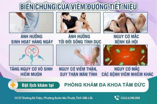 Cách trị viêm đường tiết niệu tại Đắk Lắk - Nguyên nhân viêm đường tiết niệu là gì?