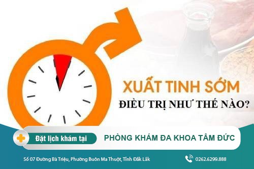 Cách khắc phục xuất tinh sớm – Nhanh chóng, an toàn và hiệu quả