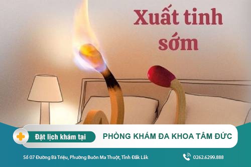 Vì Sao Nam Giới Lại Xuất Tinh Sớm ?