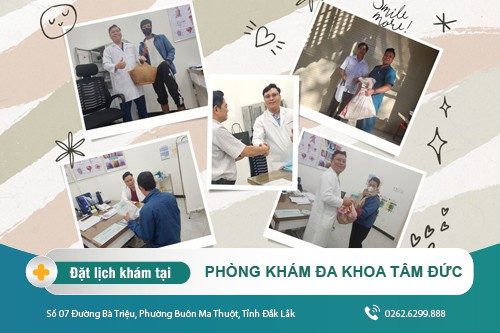 Phòng Khám Đa Khoa Tâm Đức - Địa chỉ bác sĩ giỏi, có tâm, có tầm tại Đắk Lắk